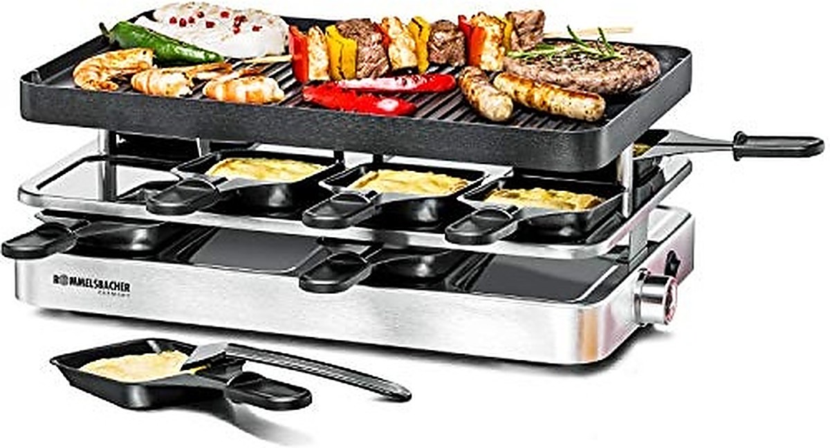 Rommelsbacher Raclette Grill RC 1400